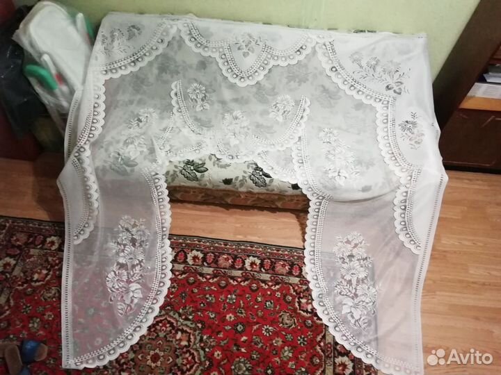 Ткань, тюль СССР