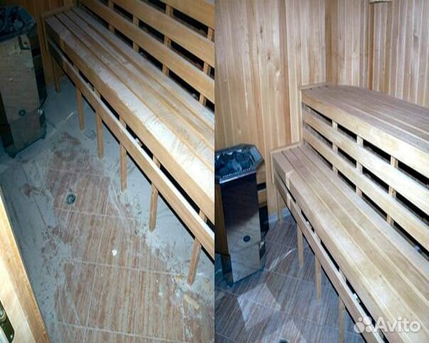 Клининг / Уборка квартир / Мойка окон и балконов