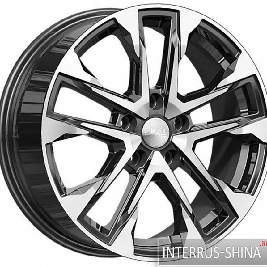 Диски skad Атакор 7x17 5x108 ET45 D60.1 Алмаз