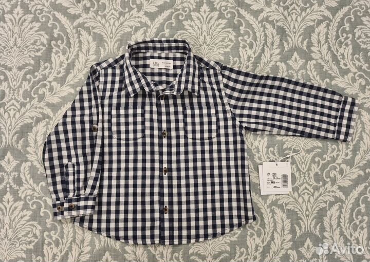 Рубашка El Corte Ingles 86