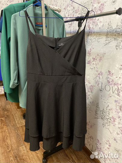 Платье сарафан вечерний