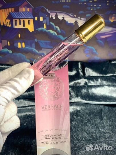 Versace bright crystal