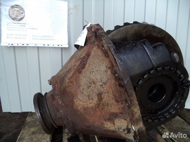 Редуктор заднего моста RVI Premium (Рено Премиум)