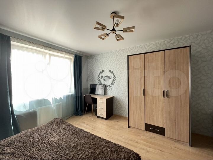 1-к. квартира, 40,6 м², 2/10 эт.