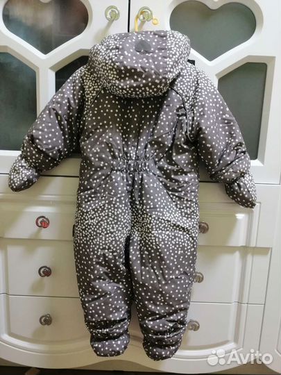 Комбинезон зимний, демисезон Crockid,размер68-74