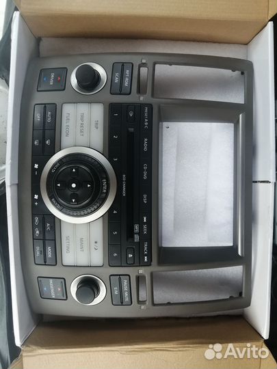 Панель управления для infinite FX 35