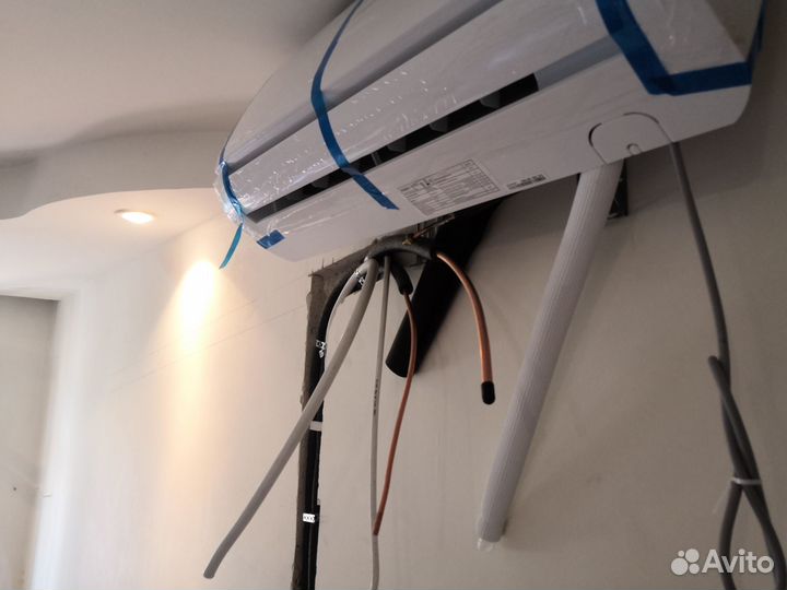 Установка продажа кондиционеров монтаж вентиляций