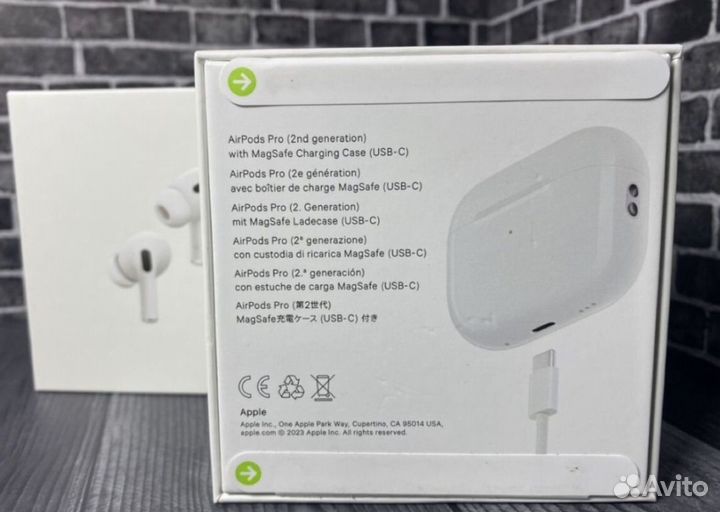 Apple airpods pro 2 nd generation type c