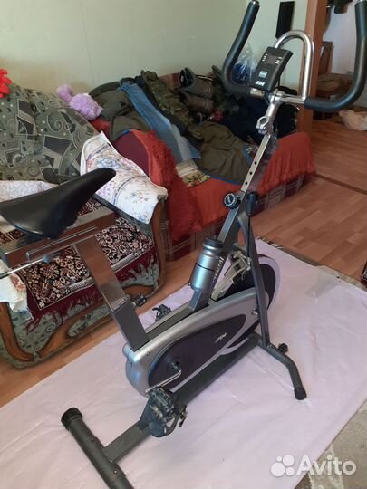 Велотренажер спин байк