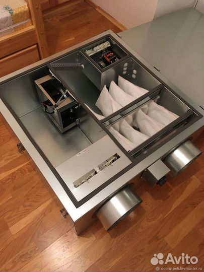 Приточно-вытяжная установка Breezart с монтажом