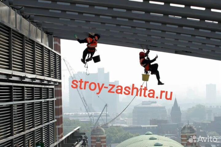 Огнезащитник маляр металлоконструкций