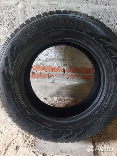 Nokian Tyres Nordman 7 SUV 215/65 R16 и 215/8 R16 102T