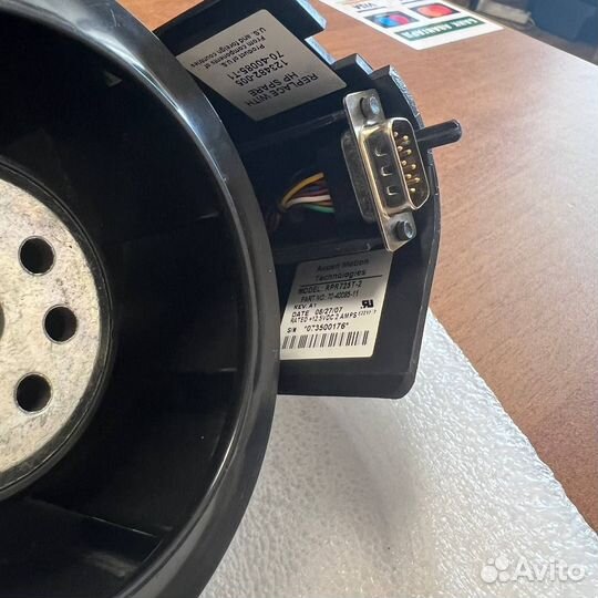 Вентилятор RPR725T-2 HP spare 123482-005