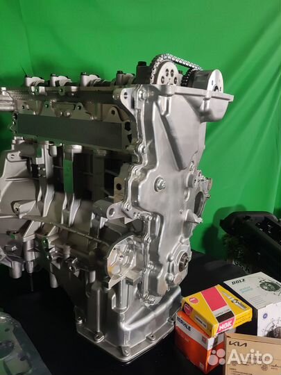 Двигатель для Hyundai Solaris / Kia Rio 3 G4FC