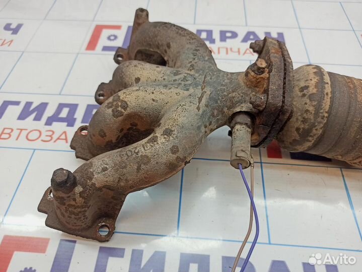 Коллектор выпускной Daewoo Nexia (N150) 1 96184204