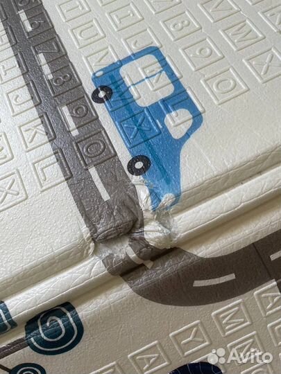 Детский коврик