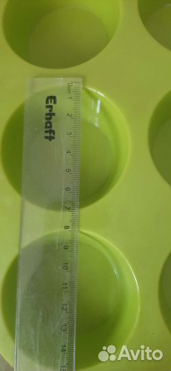 Силиконовые формы для выпечки 5 шт