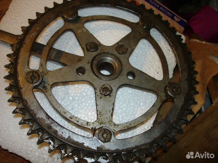 Запчасти для велосипеда Турист хвз