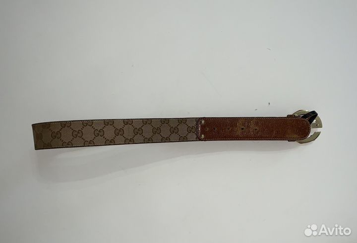 Винтажный ремень gucci