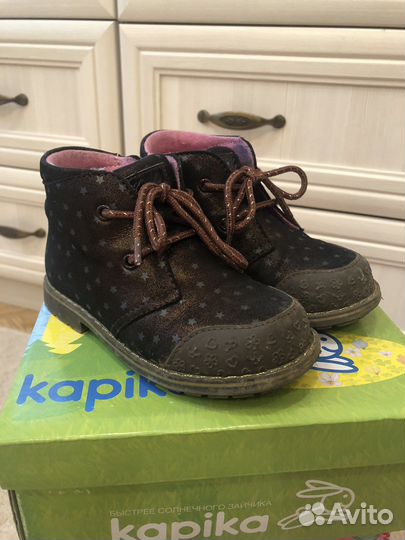 Ботинки детские