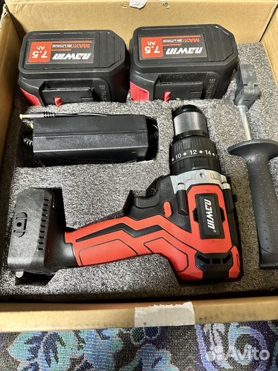 Шуруповерт nawin