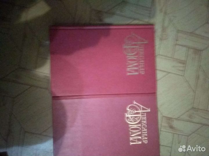 Александр Дюма две книги