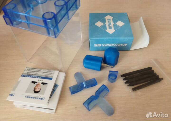 Кубик-рубика 3х3 MoYu Weilong WR M Maglev