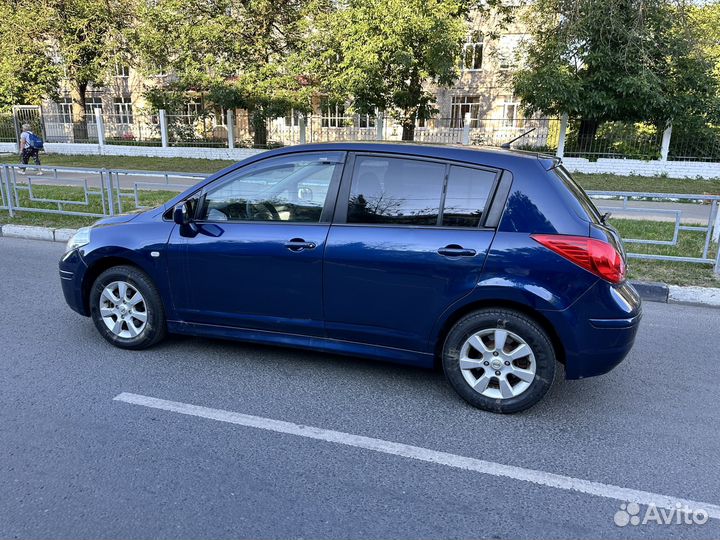 Nissan Tiida 1.6 МТ, 2010, 140 000 км