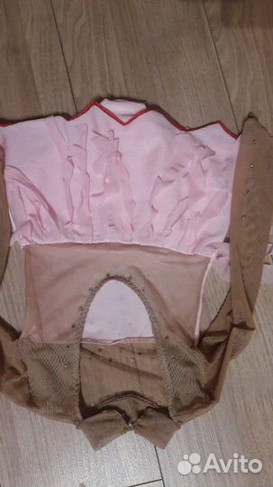 Гимнастический купальник 104-110