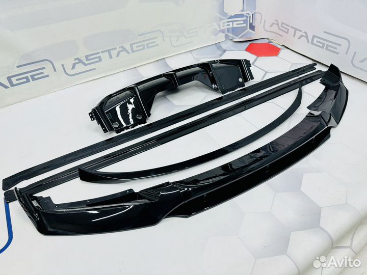 Обвес M Performance BMW F16 в стиле X6 G06 глянец