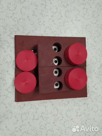 Накладки стрелы CAT 428e, 434e