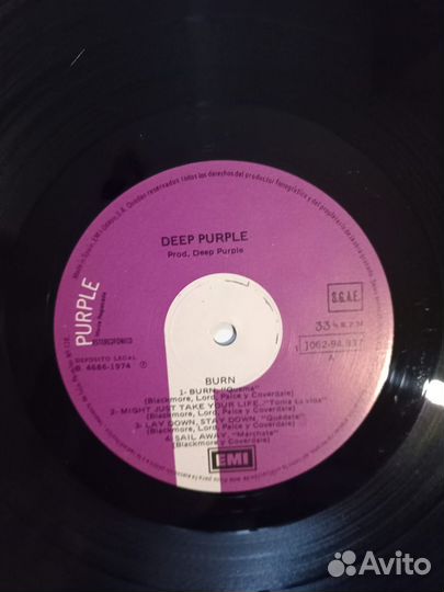 Deep Purple - Burn, In Rock, Mark I & II оригиналы