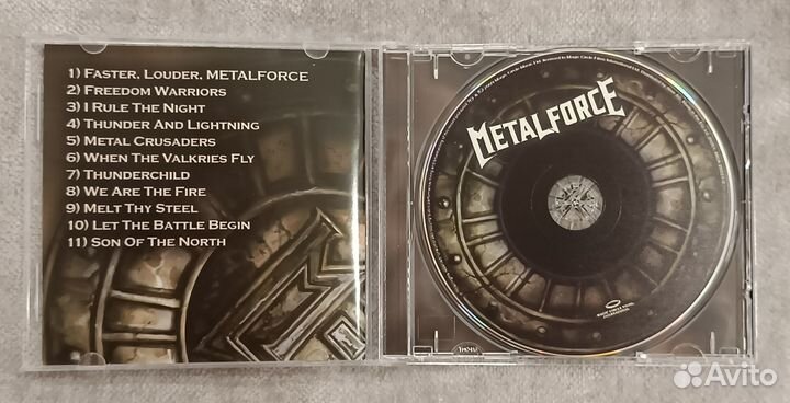 Metalforce – Metalforce Германия (MCA 29221-2)