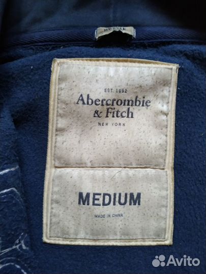 Худи толстовка Abercrombie & Fitch