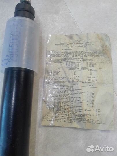 Амортизатор передний на ваз-2101.2107