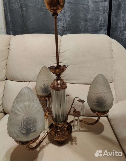 Люстра СССР Сталинский ампир