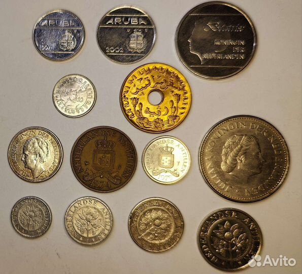 Колонии и заморские тер. Нидерландов (Ост Индия, А