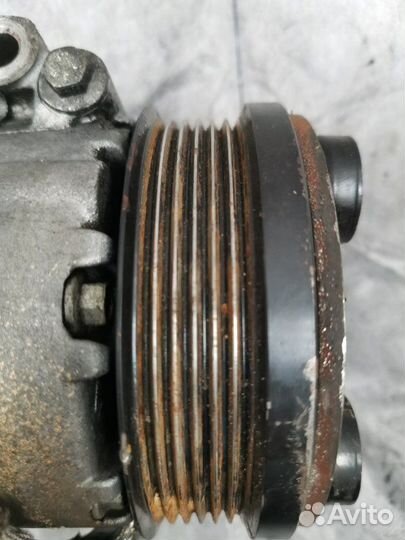 Компрессор кондиционера Ford Focus 2 1.8 TD kkda