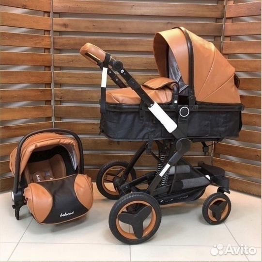 Детская коляска 3 в 1