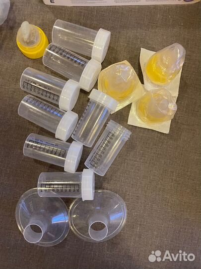 Молокоотсос medela swing flex электрический