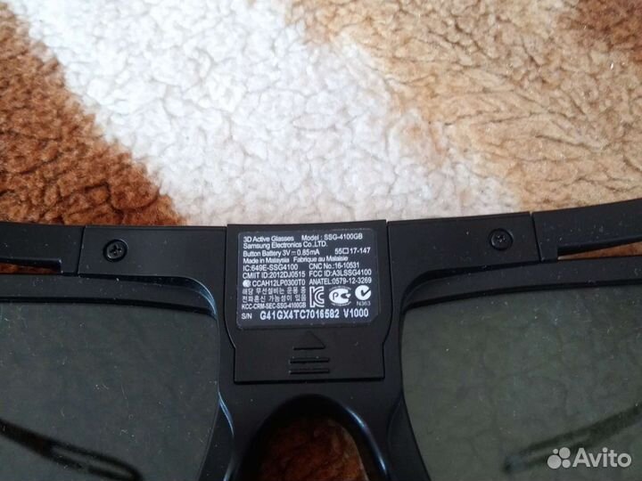 3d очки samsung ssg-4100gb