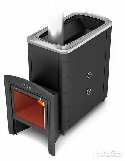 Тунгуска XXL 2013 Inox Витра то антрацит (Модифика