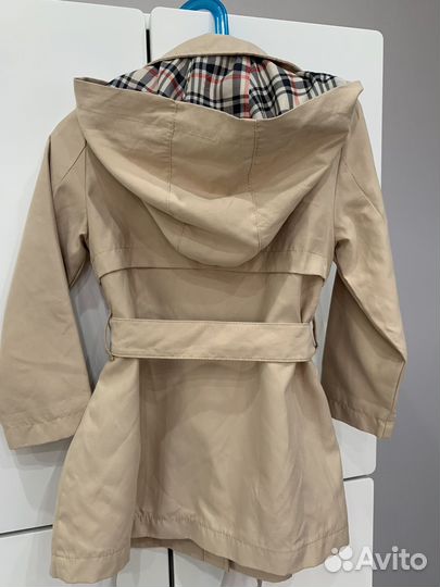 Плащ для девочки