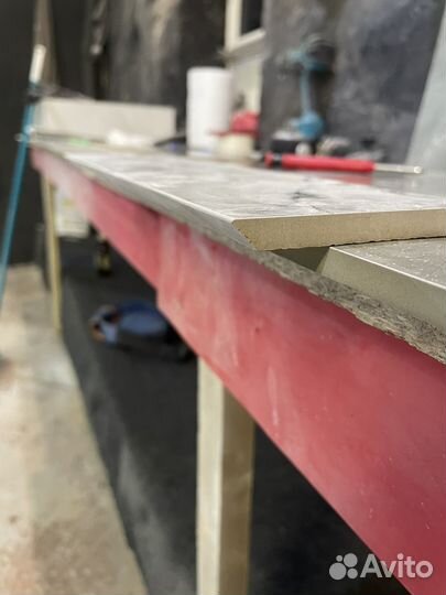 Резка плитки под 45 градусов