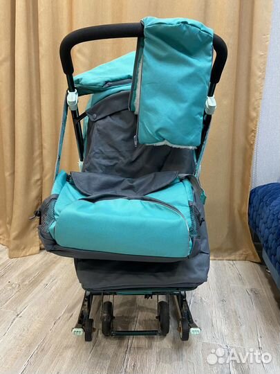 Санки коляска