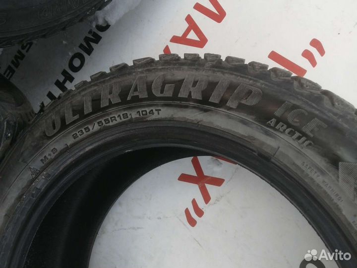 Goodyear Ultragrip Ice Arctic 235/55 R18