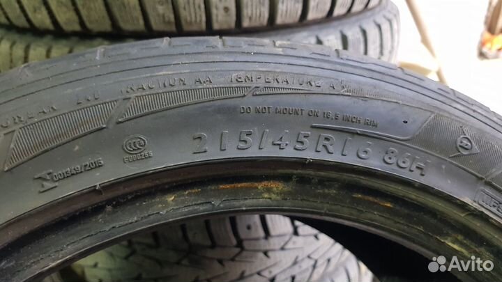 Dunlop SP Sport Maxx 215/45 R16 86H