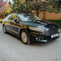 Ford Mondeo 2.5 AT, 2016, 276 402 км, с пробегом, цена 1 365 000 руб.