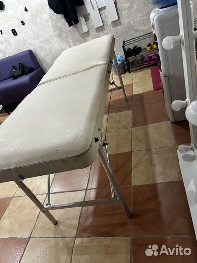 Кушетка для наращивания ресниц бу