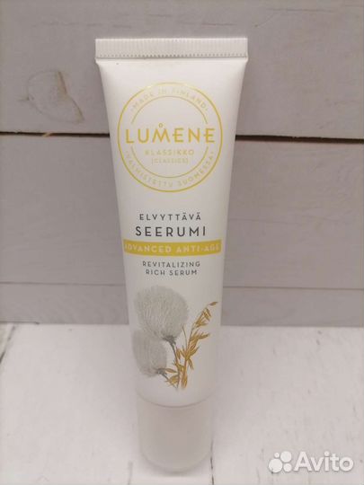 Антивозрастная восстанавливающая крем сыворотка